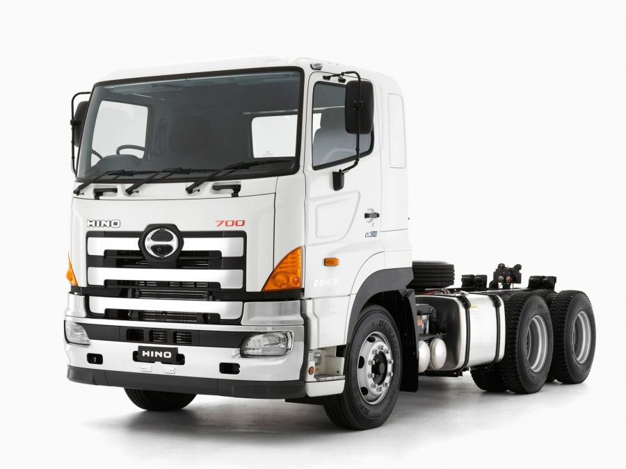  Hino 700 SS 2848 2003 года  (фото 5 из 12)